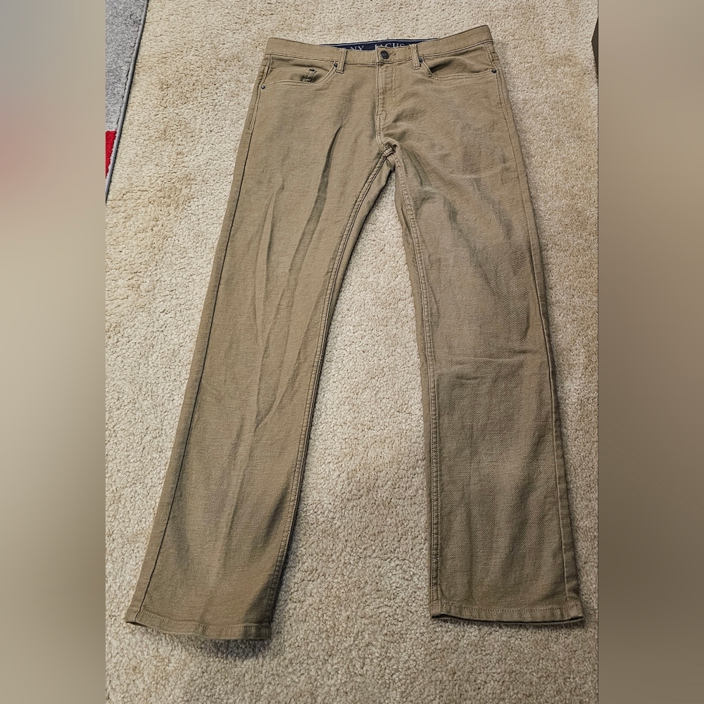 Jachs NY Men's Jean's Tan 34/32 EUC